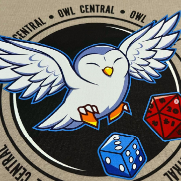 Owl Central t-shirt design